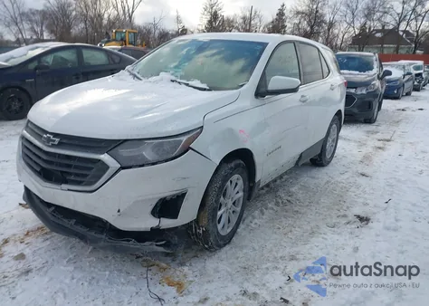 2020 Chevrolet Equinox Fwd 2Fl from USA, damaged, VIN 3GNAXJEV0LS734684